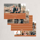"Gift Wrapped" - Holiday Cards in Eggnog by Lauren Chism - Back of Card Options