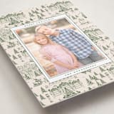 "Nutcracker Toile" - Holiday Photo Mount Cards in Fir by Teju Reval - Premium Photo Paper Mounted on Card