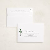 "Nutcracker Toile" - Holiday Photo Mount Cards in Fir by Teju Reval - FREE Recipient Addressing