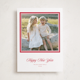 "Lauren" - Holiday Photo Mount Cards in Santa Suit by Blustery August - Front