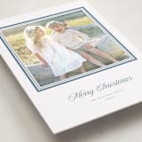"Lauren" - Holiday Photo Mount Cards in Winterberry by Blustery August - Premium Photo Paper Mounted on Card