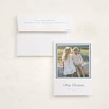 "Lauren" - Holiday Photo Mount Cards in Winterberry by Blustery August - Card with Envelope