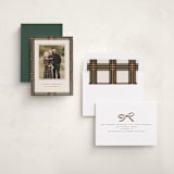 "Highland Holiday" - Holiday Photo Mount Cards in Hazel by Olivia Kanaley Inman - Assembled