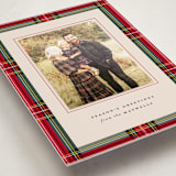 "Highland Holiday" - Holiday Photo Mount Cards in Classic by Olivia Kanaley Inman - Premium Photo Paper Mounted on Card