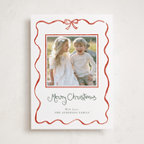 "quirky fun" - Holiday Photo Mount Cards in Candy Cane by Cass Loh - Front
