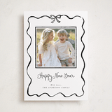 "quirky fun" - Holiday Photo Mount Cards in Ink by Cass Loh - Front