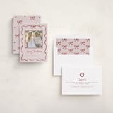 "quirky fun" - Holiday Photo Mount Cards in Wine by Cass Loh - Assembled