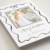 "quirky fun" - Holiday Photo Mount Cards in Ink by Cass Loh - Premium Photo Paper Mounted on Card