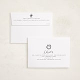 "quirky fun" - Holiday Photo Mount Cards in Ink by Cass Loh - FREE Recipient Addressing