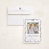 "quirky fun" - Holiday Photo Mount Cards in Ink by Cass Loh - Card with Envelope