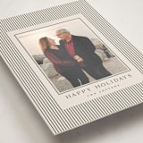 "The Prep" - Holiday Photo Mount Cards in Balsam by Kristie Kern - Premium Photo Paper Mounted on Card