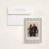 "The Prep" - Holiday Photo Mount Cards in Balsam by Kristie Kern - Card with Envelope