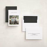 "Haute Holidays" - Holiday Photo Mount Cards in Tuxedo by Lottie Aldarwish - Assembled