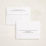 "Haute Holidays" - Holiday Photo Mount Cards in Tuxedo by Lottie Aldarwish - FREE Recipient Addressing