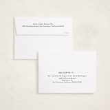 "Contemporary Typo" - Holiday Photo Mount Cards in Charcoal by Lucrecia Caporale - FREE Recipient Addressing
