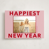 "Shiny Holiday" - Holiday Photo Mount Cards in Gumdrop by Angela Thompson - Front