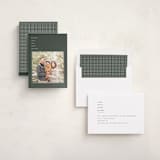 "Beaufort" - Holiday Photo Mount Cards in Fir by Blustery August - Assembled