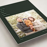 "Beaufort" - Holiday Photo Mount Cards in Fir by Blustery August - Premium Photo Paper Mounted on Card