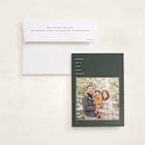 "Beaufort" - Holiday Photo Mount Cards in Fir by Blustery August - Card with Envelope