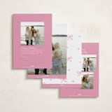 "quirky fun" - Holiday Photo Mount Cards in Rose by Cass Loh - Back of Card Options