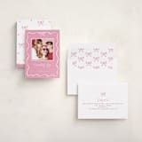 "quirky fun" - Holiday Photo Mount Cards in Rose by Cass Loh - Assembled
