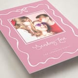 "quirky fun" - Holiday Photo Mount Cards in Rose by Cass Loh - Premium Photo Paper Mounted on Card