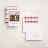 "Lauren" - Holiday Photo Mount Cards in Apple by Blustery August - Assembled