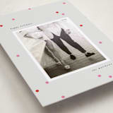 "Confetti" - Holiday Photo Mount Cards in Candy by Lori Wemple - Premium Photo Paper Mounted on Card