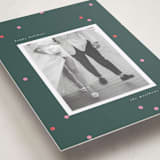 "Confetti" - Holiday Photo Mount Cards in Forest by Lori Wemple - Premium Photo Paper Mounted on Card