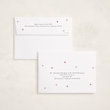 "Confetti" - Holiday Photo Mount Cards in Candy by Lori Wemple - FREE Recipient Addressing