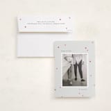"Confetti" - Holiday Photo Mount Cards in Candy by Lori Wemple - Card with Envelope
