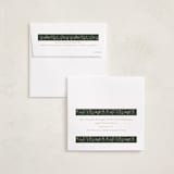"Fairytale Border" - Holiday Photo Mount Cards in Pine by Erin L. Wilson - FREE Recipient Addressing
