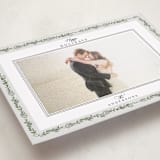 "Pine Vine" - Holiday Photo Mount Cards in Frost by Susan Moyal - Premium Photo Paper Mounted on Card