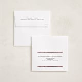 "Tartan Traditions" - Holiday Photo Mount Cards in Holly Berry by Yaling Hou Suzuki - FREE Recipient Addressing