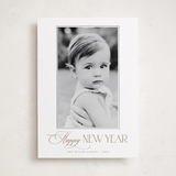 "Merry" - Holiday Photo Mount Cards in Fudge by Benita Crandall - Front