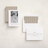 "Merry" - Holiday Photo Mount Cards in Fudge by Benita Crandall - Assembled