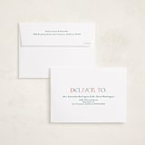 "Jolliest" - Holiday Photo Mount Cards in Gumdrop by Paper Raven Co. - FREE Recipient Addressing
