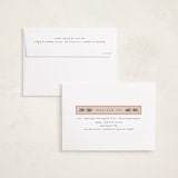"Cozy Garland" - Holiday Photo Mount Cards in Wreath by Ashley Iwafuchi - FREE Recipient Addressing