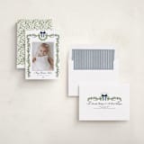 "Bows & Ribbon" - Holiday Photo Mount Cards in Winter Berry by Susan Moyal - Assembled