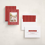 "Parma" - Holiday Photo Mount Cards in Stocking by Megan Davis - Assembled