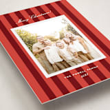 "Parma" - Holiday Photo Mount Cards in Stocking by Megan Davis - Premium Photo Paper Mounted on Card