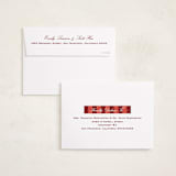 "Parma" - Holiday Photo Mount Cards in Stocking by Megan Davis - FREE Recipient Addressing