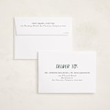 "Joyful Merry Bright" - Holiday Photo Mount Cards in Mint by AK Graphics - FREE Recipient Addressing