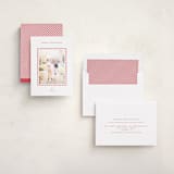 "Candycane" - Holiday Photo Mount Cards in Candy Cane by Pixel and Hank - Assembled