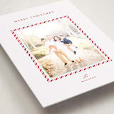 "Candycane" - Holiday Photo Mount Cards in Candy Cane by Pixel and Hank - Premium Photo Paper Mounted on Card