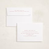"Candycane" - Holiday Photo Mount Cards in Candy Cane by Pixel and Hank - FREE Recipient Addressing