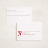 "Trendy classic" - Holiday Photo Mount Cards in Holly by Creo Study - FREE Recipient Addressing