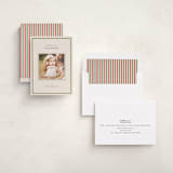 "Dorset" - Holiday Photo Mount Cards in Juniper by Amy Kross - Assembled