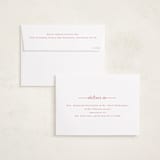 "Traditional Plaid" - Holiday Photo Mount Cards in Wreath by Baumbirdy - FREE Recipient Addressing