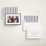"Shortbread" - Holiday Photo Mount Cards in Navy by Blustery August - Assembled